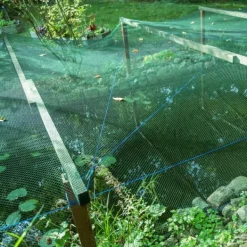 Til Fugle & Småvildt^Fuglebeskyttelsesnet sæt, 500x400 cm, Grøn