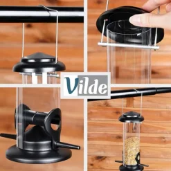 Discount Fuglefoderautomat 23 cm Til Fugle & Småvildt