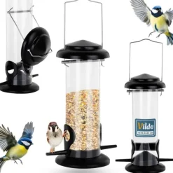 Discount Fuglefoderautomat 23 cm Til Fugle & Småvildt