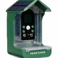 Fuglefoderautomat Num'Axes noir Til Fugle & Småvildt