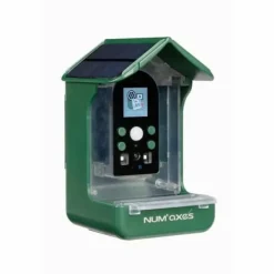 Fuglefoderautomat Num'Axes noir Til Fugle & Småvildt
