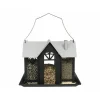 Clearance Fuglefoderautomat Sort 2 L 26 x 19 x 19 cm Til Fugle & Småvildt