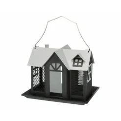Clearance Fuglefoderautomat Sort 2 L 26 x 19 x 19 cm Til Fugle & Småvildt