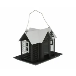 Clearance Fuglefoderautomat Sort 2 L 26 x 19 x 19 cm Til Fugle & Småvildt