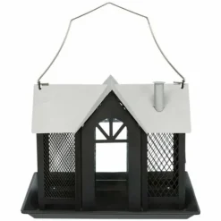Clearance Fuglefoderautomat Sort 2 L 26 x 19 x 19 cm Til Fugle & Småvildt