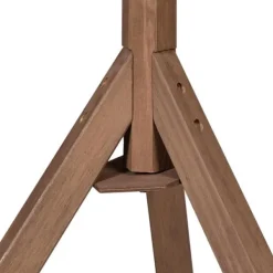Til Fugle & Småvildt^Fuglefoderbræt, Fritstående, 139x70x60 cm, Brun