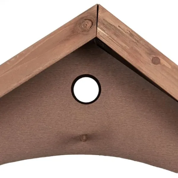 Til Fugle & Småvildt^Fuglefoderbræt, Fritstående, 139x70x60 cm, Brun