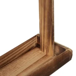 Hot Fuglefoderbræt, Træ, 16.5x21x8 cm, Brun Til Fugle & Småvildt