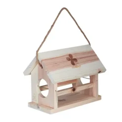 Best Fuglefoderbræt, 24x31x20 cm, Brun Til Fugle & Småvildt