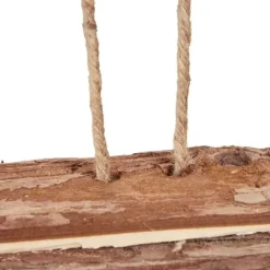 Til Fugle & Småvildt^Fuglefoderbræt, 19x22x16,5 cm, Natur