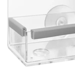 Til Fugle & Småvildt^Fuglefoderbræt, 16,5x15x7,5 cm, Transparent