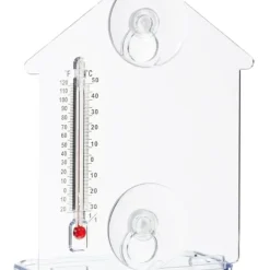 Til Fugle & Småvildt^Fuglefoderbræt, 17x11,5x5 cm, Transparent