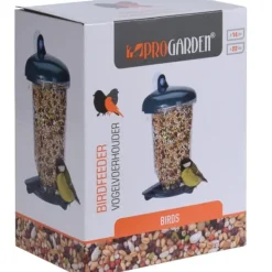 Til Fugle & Småvildt^Fuglefoderhus med sugekop til vindue 23 cm 2 stk.