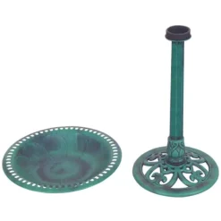 Til Fugle & Småvildt^Fuglefoderplads Base, 51x72 cm, Grøn