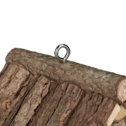 Til Fugle & Småvildt^Fuglefoderstation, 17x13.5x22.5 cm, Brun
