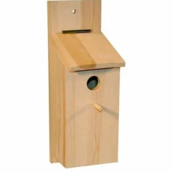 Til Fugle & Småvildt^Fuglehus Kerbl 36 x 12 x 14 cm Træ