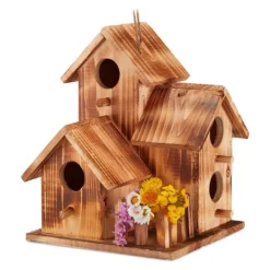 Discount Fuglehus Sæt, 34x20x19 cm, Natur Til Fugle & Småvildt