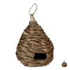 Til Fugle & Småvildt^Fuglehus, vævet af kokosfibre, 31x20 cm, natur
