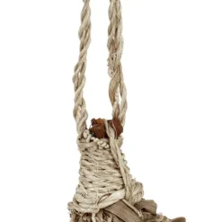 Til Fugle & Småvildt^Fuglehus, vævet af kokosfibre, 31x20 cm, natur