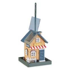 Til Fugle & Småvildt^Fuglehus, 18x18x23,5 cm, Flerfarvet, Træ