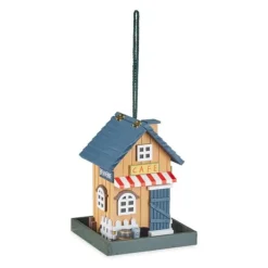 Til Fugle & Småvildt^Fuglehus, 18x18x23,5 cm, Flerfarvet, Træ