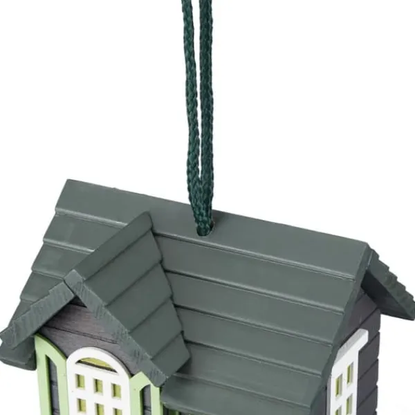 Til Fugle & Småvildt^Fuglehus, 18x18x23,5 cm, Flerfarvet, Træ
