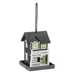 Til Fugle & Småvildt^Fuglehus, 18x18x23,5 cm, Flerfarvet, Træ