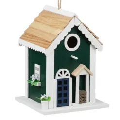 Sale Fuglehus, 18,5x18,5x25,5 cm, Grøn Til Fugle & Småvildt