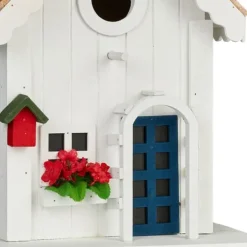 Outlet Fuglehus, 23.5x18x18 cm, Hvid Til Fugle & Småvildt