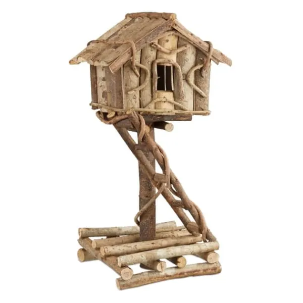 Til Fugle & Småvildt^Fuglehus, 42x21x17 cm, Træ