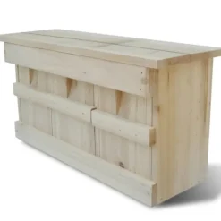 Best Fuglehuse - Living redekasse til spurve 44 x 15,5 x 21,5 cm Til Fugle & Småvildt