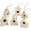 Discount Fuglehuse, H: 7 cm, 6 stk./ 1 pk. Til Fugle & Småvildt