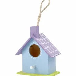 Discount Fuglehuse, H: 7 cm, 6 stk./ 1 pk. Til Fugle & Småvildt