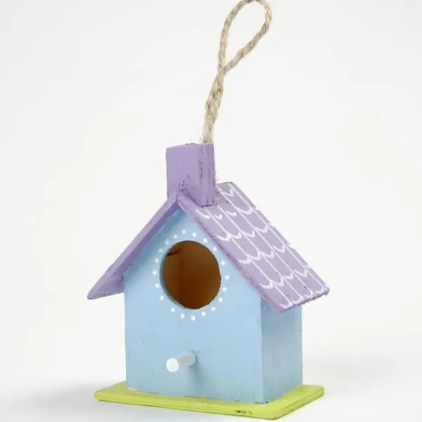Discount Fuglehuse, H: 7 cm, 6 stk./ 1 pk. Til Fugle & Småvildt