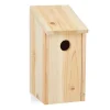 Outlet Fuglekasse, Træ, 26x12x14.5 cm, Natur Til Fugle & Småvildt