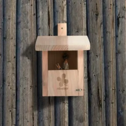 Til Fugle & Småvildt^Fuglekasse, 25x17x21.5 cm, Natur