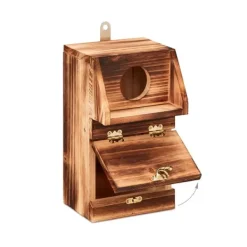 Til Fugle & Småvildt^Fuglekasse, 24,5x14x14 cm, Natur