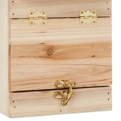Til Fugle & Småvildt^Fuglekasse, 24,5x14x14 cm, Natur