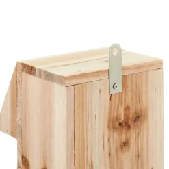 Til Fugle & Småvildt^Fuglekasse, 24,5x14x14 cm, Natur