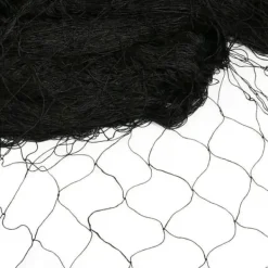 Online Fuglenet & Volierenet - Havenet - Størrelse 30 x 15 m - Maske 5 x 5 cm - Polyester - Rektangulær - Til have, altan, dam - Sort Til Fugle & Småvildt