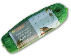 Til Fugle & Småvildt^Fuglenet 20x4m. Net der beskytter træer og frugt mod fugle.