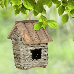 Til Fugle & Småvildt^Fuglerede, 20x13,5x16 cm, Natur