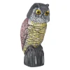 Outlet Fugleskræmsel Ugle Dekoration, 38x16x18 cm, Sort Insektmiddel & Dyreafvisende Middel