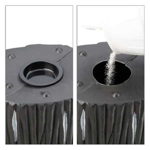 Outlet Fugleskræmsel Ugle Dekoration, 38x16x18 cm, Sort Insektmiddel & Dyreafvisende Middel