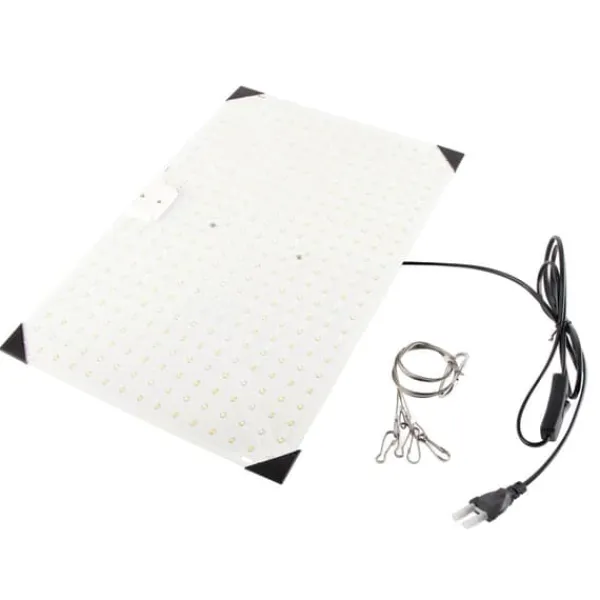 Discount Fuld Spektrum 360 LED'er Smart Indendørs Vækstlys Kvantekort til Stueplanter EU Stik 100-265V Kit Til Plante- & Urtedyrkning