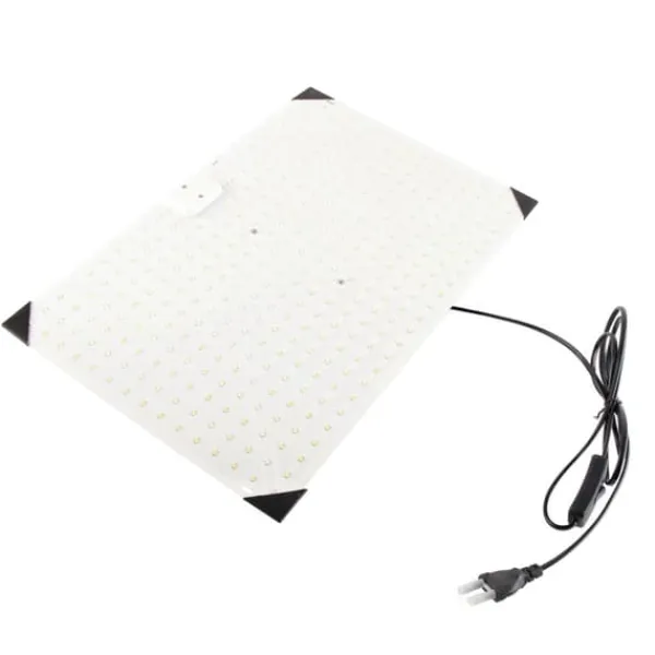 Discount Fuld Spektrum 360 LED'er Smart Indendørs Vækstlys Kvantekort til Stueplanter EU Stik 100-265V Kit Til Plante- & Urtedyrkning