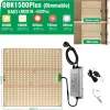 New Fuldspektret LED vækstlys, 3000K/5000K farvespektrum, dæmpbar ydeevne,QBK1500Plus Kit Til Plante- & Urtedyrkning