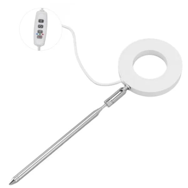 fuldspektret USB LED-plantevækstlampe i engelringform til indendørs plantevækst Krukkeplanter Indendørs