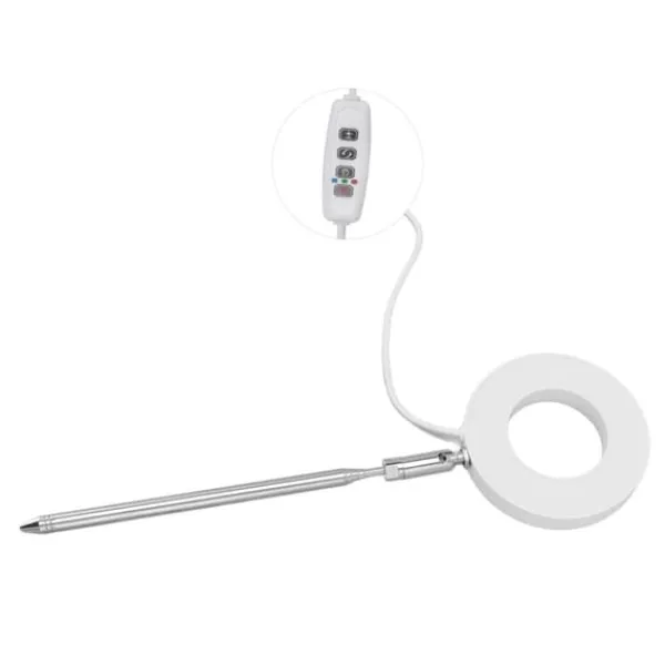 fuldspektret USB LED-plantevækstlampe i engelringform til indendørs plantevækst Krukkeplanter Indendørs