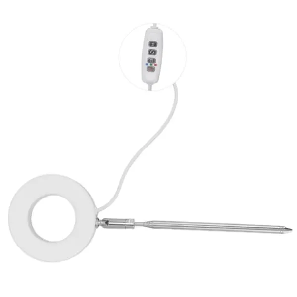fuldspektret USB LED-plantevækstlampe i engelringform til indendørs plantevækst Krukkeplanter Indendørs